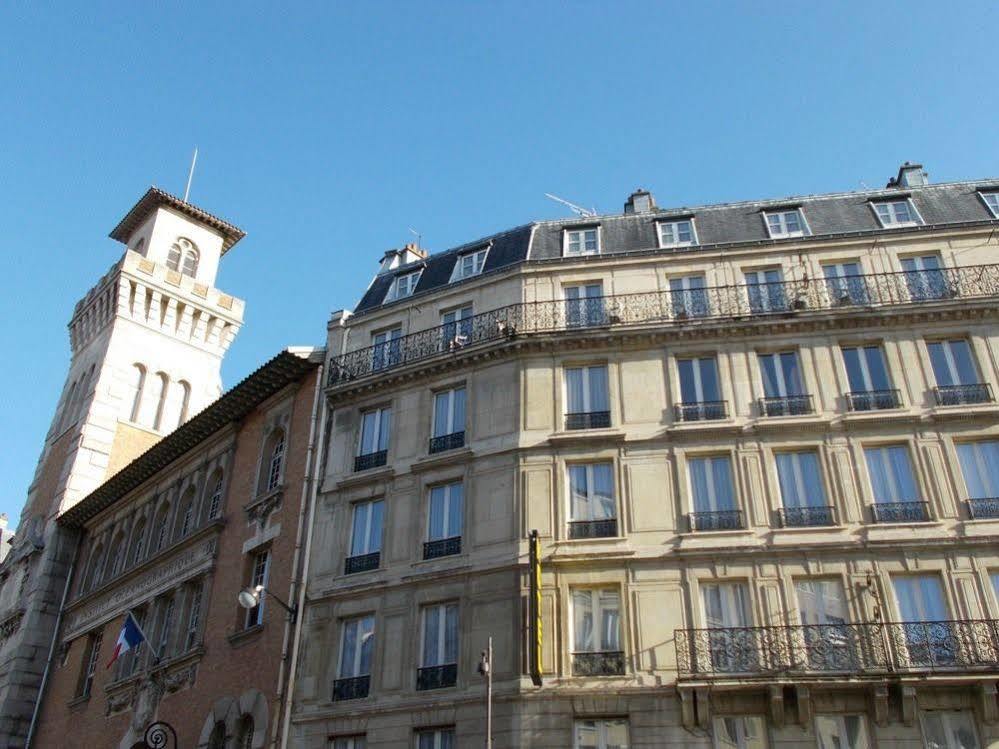 Hotel Gay Lussac Aulnay-sous-Bois Exterior foto