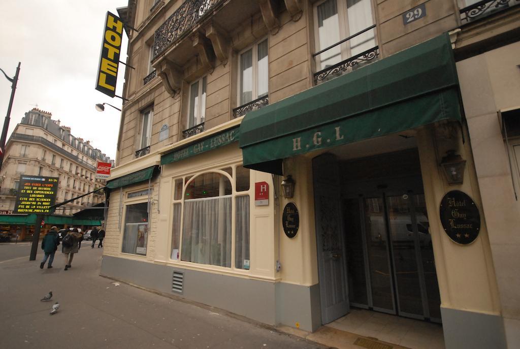 Hotel Gay Lussac Aulnay-sous-Bois Exterior foto